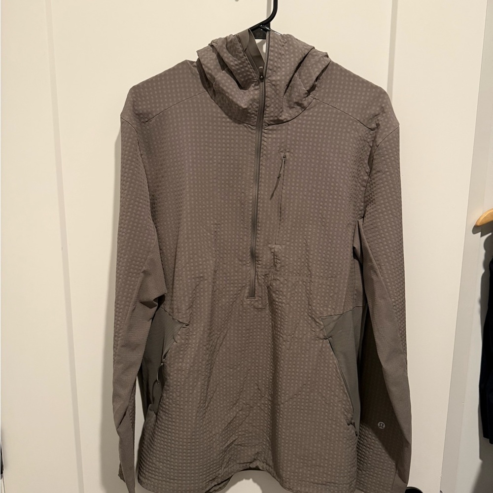 Men's Lululemon Cold Terrain 3/4 Zip - Size L